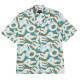 Huf Ανδρικό πουκάμισο Abecederian S/S Resort Shirt